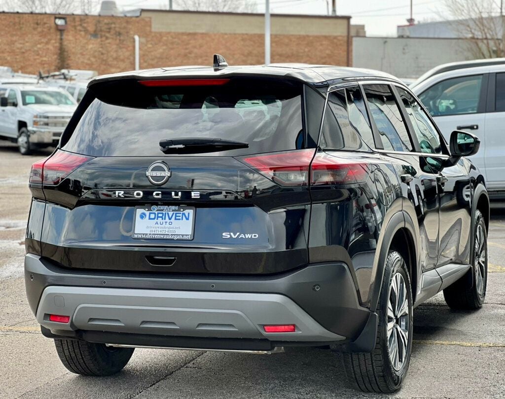 2023 Nissan Rogue SV - 23008576 - 4