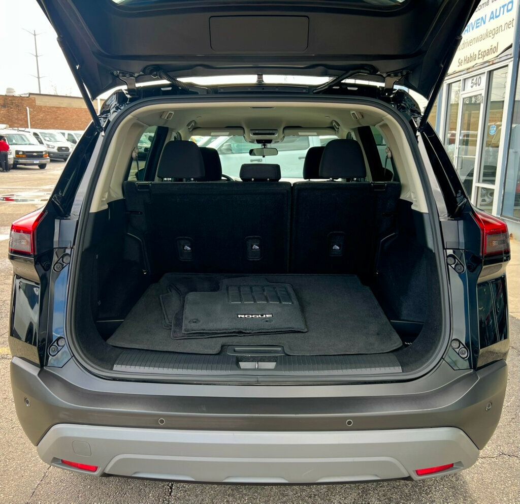2023 Nissan Rogue SV - 23008576 - 7
