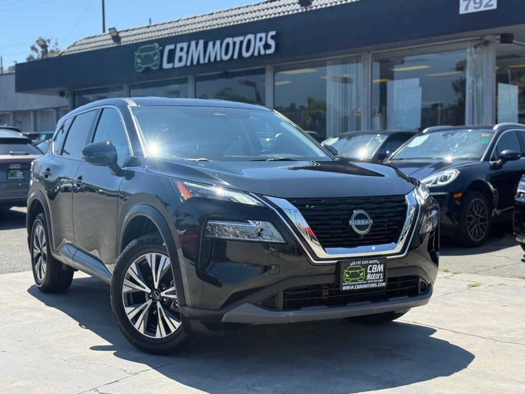 2023 Nissan Rogue SV - 22883971 - 1