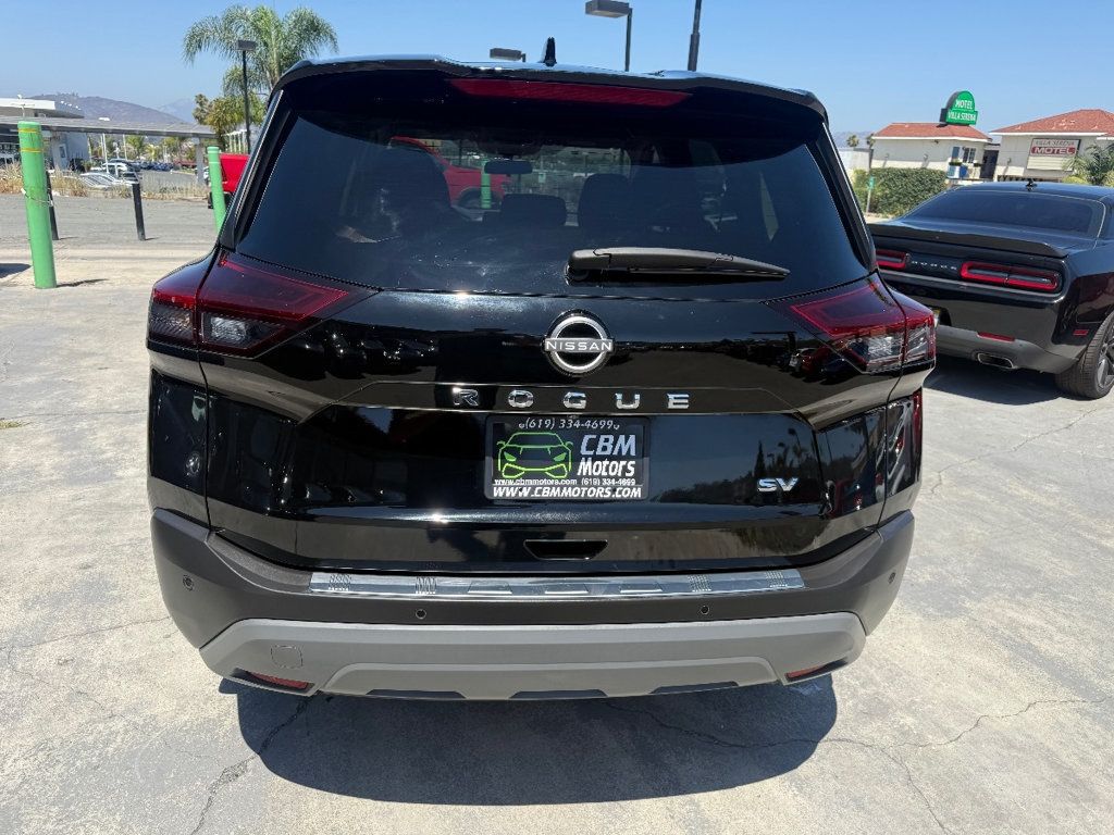 2023 Nissan Rogue SV - 22883971 - 7