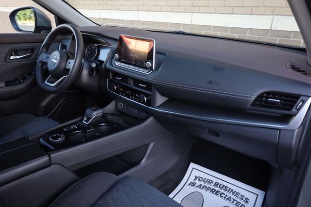 2023 Nissan Rogue SV - 23065378 - 25
