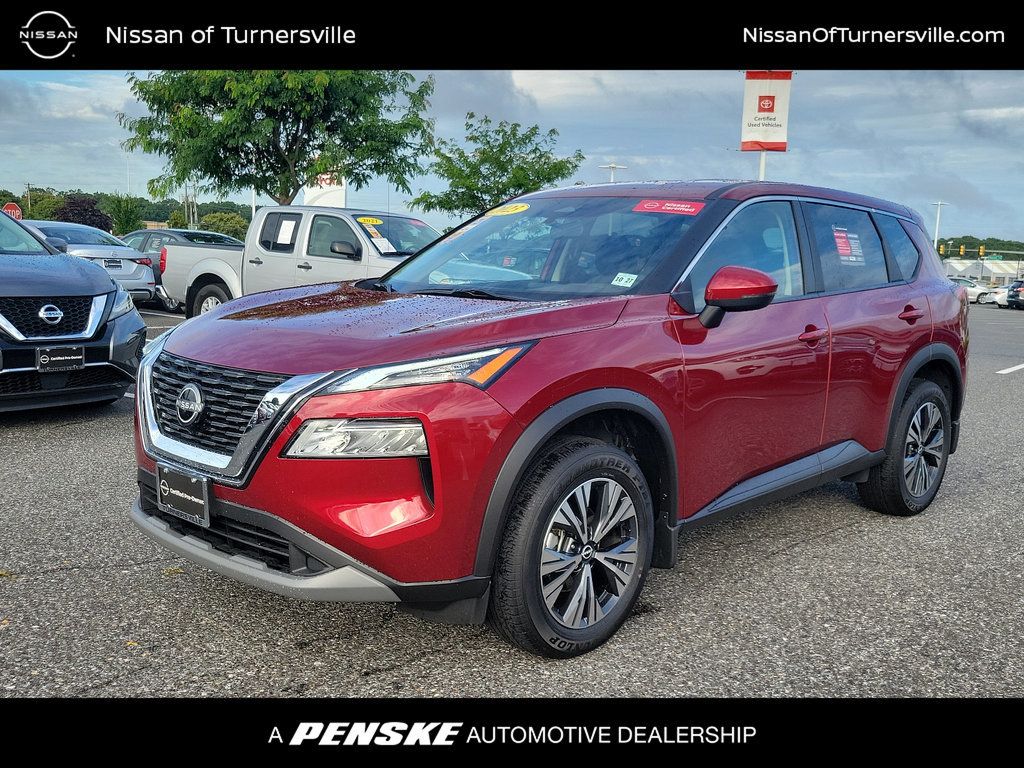 preowned nissan rogue