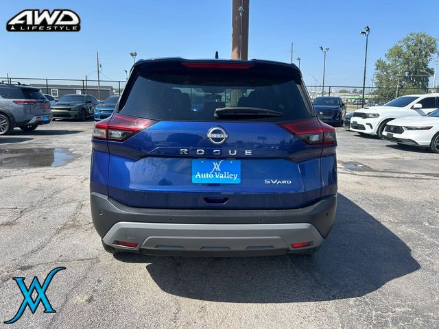 2023 Nissan Rogue SV (2023.5) Sport Utility 4D - 23084326 - 5