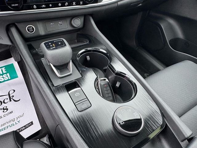 2023 Nissan Rogue SV AWD - 23095253 - 21