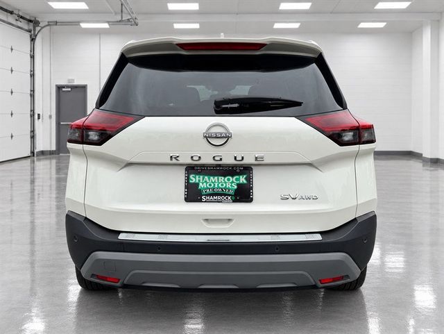 2023 Nissan Rogue SV AWD - 23095253 - 5
