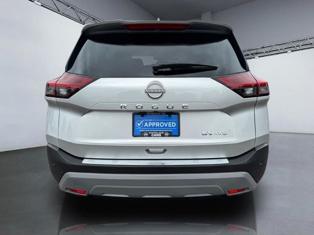 2023 Nissan Rogue SV AWD - 23069262 - 5