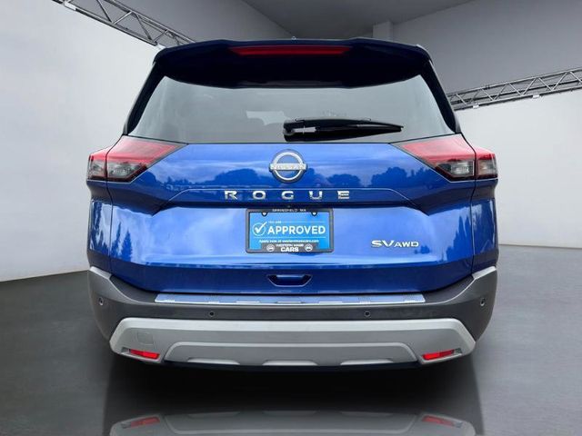 2023 Nissan Rogue SV AWD - 23069264 - 5