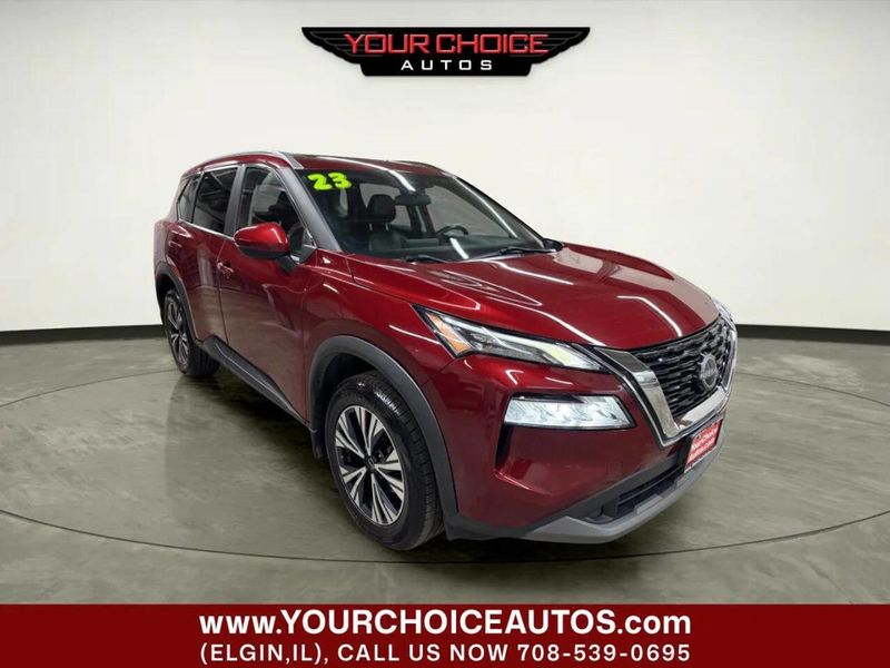 2023 Nissan Rogue SV AWD 4dr Crossover - 23058321 - 9