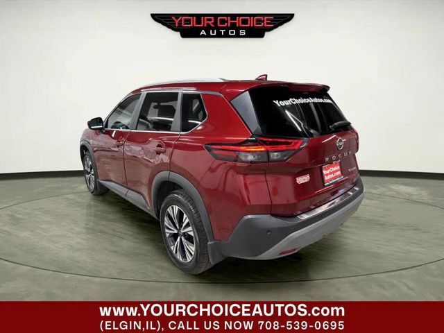2023 Nissan Rogue SV AWD 4dr Crossover - 23058321 - 2