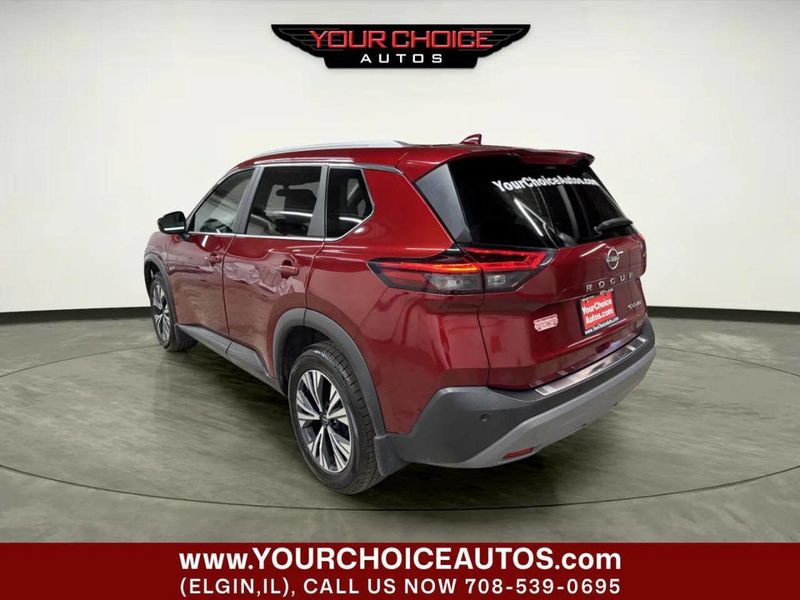 2023 Nissan Rogue SV AWD 4dr Crossover - 23058321 - 2