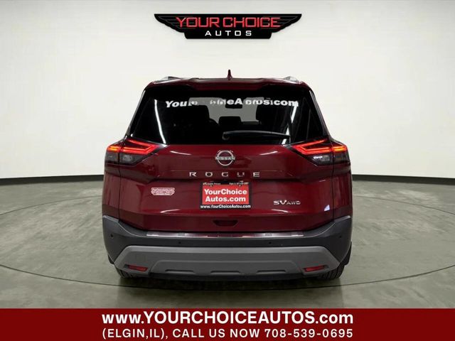 2023 Nissan Rogue SV AWD 4dr Crossover - 23058321 - 3