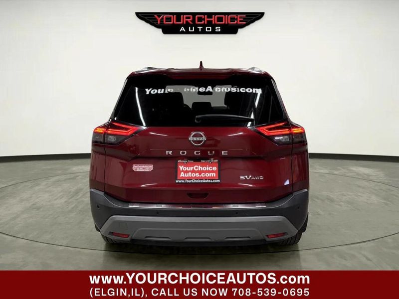 2023 Nissan Rogue SV AWD 4dr Crossover - 23058321 - 3