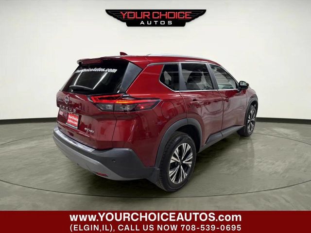 2023 Nissan Rogue SV AWD 4dr Crossover - 23058321 - 7