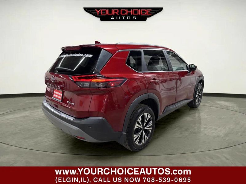 2023 Nissan Rogue SV AWD 4dr Crossover - 23058321 - 7