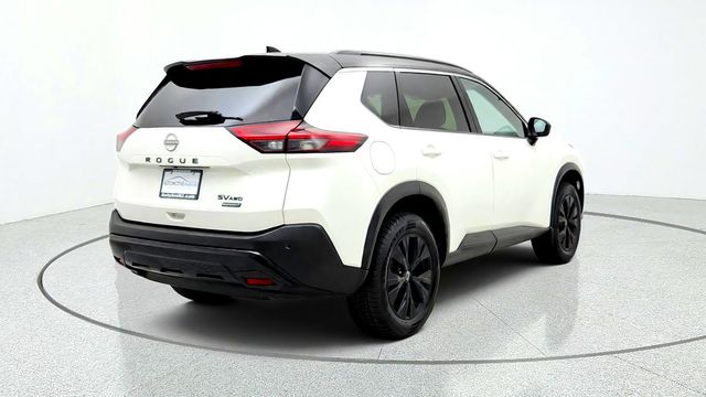 2023 Nissan Rogue SV AWD Midnight Edition w/ SV Premium Package - 23090603 - 4