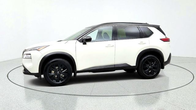 2023 Nissan Rogue SV AWD Midnight Edition w/ SV Premium Package - 23090603 - 7