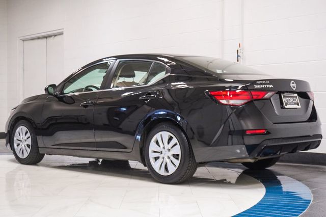 2023 Nissan Sentra S CVT - 23042046 - 29