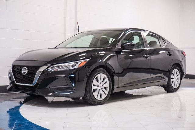2023 Nissan Sentra S CVT - 23042046 - 3