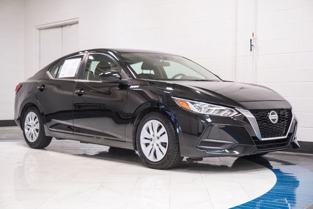 2023 Nissan Sentra S CVT - 23042046 - 4