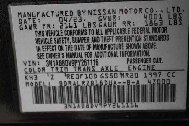 2023 Nissan Sentra SR - 23077083 - 56