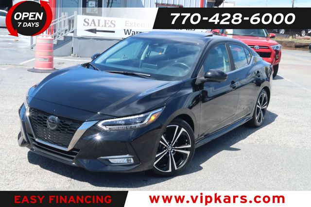 2023 Nissan Sentra SR CVT - 22582626 - 0