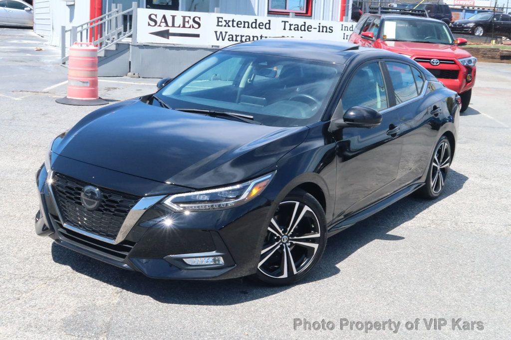 2023 Nissan Sentra SR CVT - 22582626 - 25