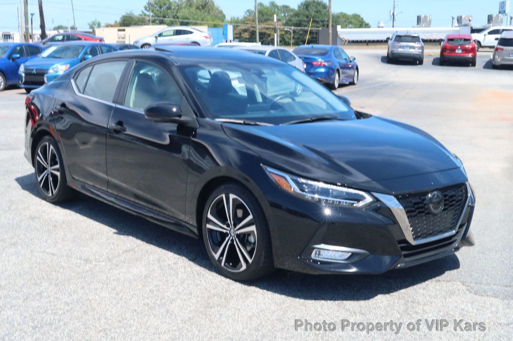 2023 Nissan Sentra SR CVT - 22582626 - 2