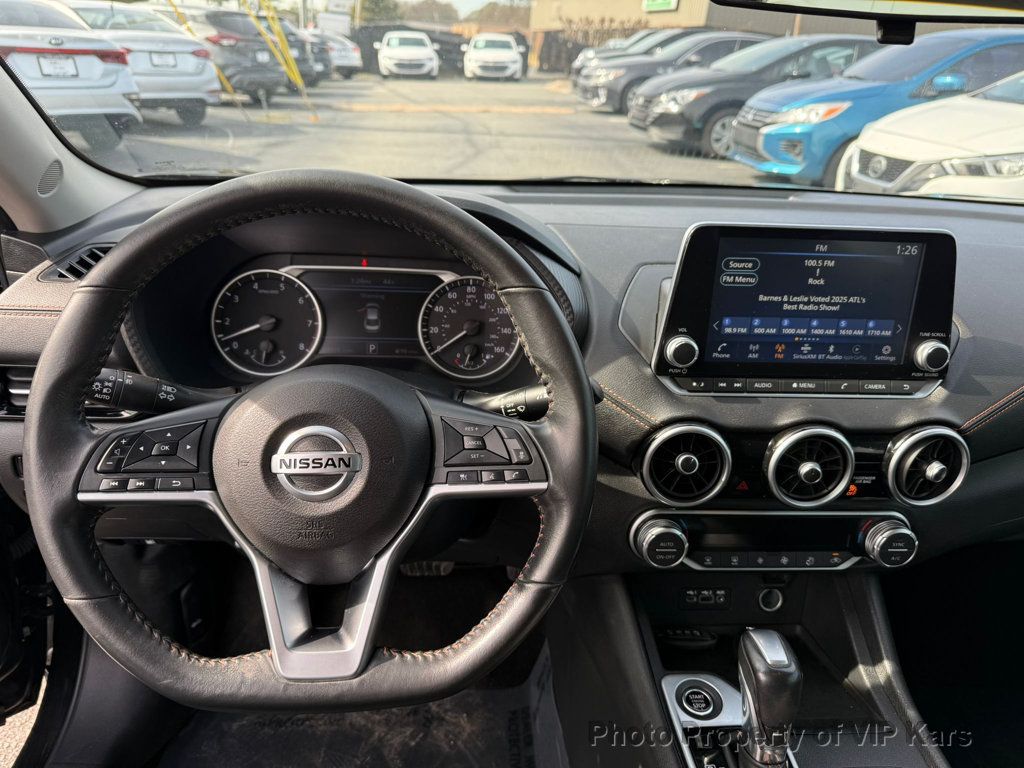 2023 Nissan Sentra SR CVT - 22974900 - 17