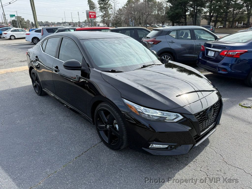 2023 Nissan Sentra SR CVT - 22974900 - 2
