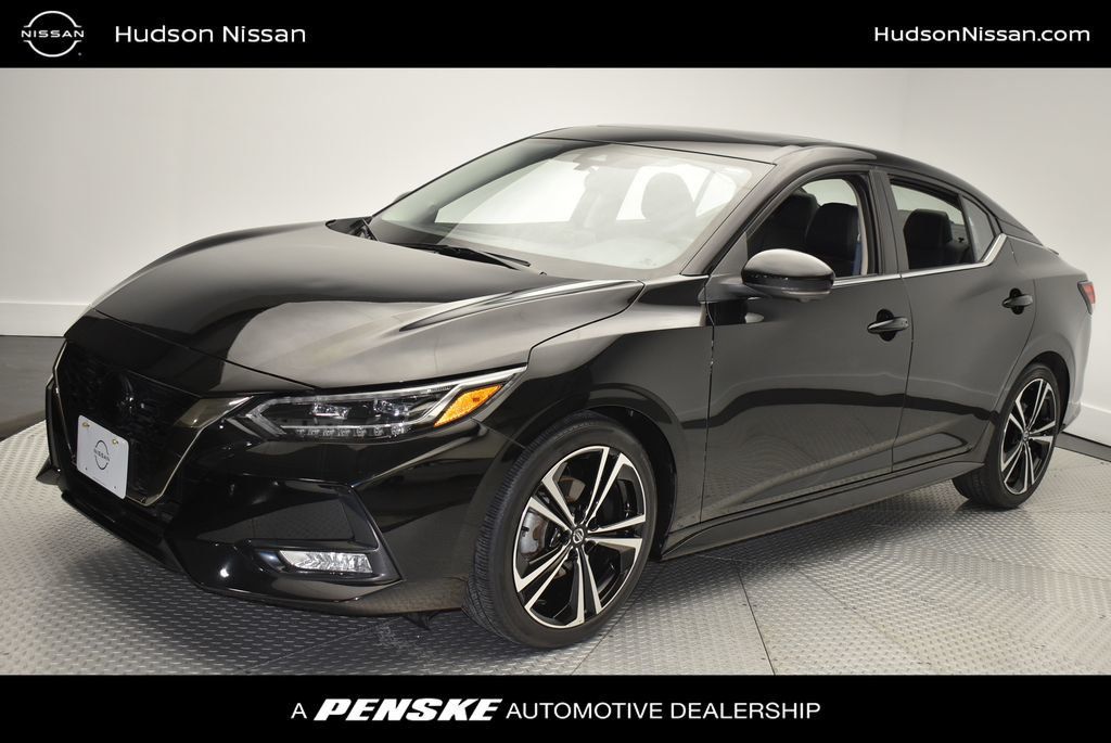 2023 Nissan Sentra SR CVT - 22948082 | Video 1
