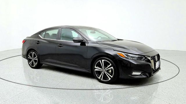 2023 Nissan Sentra SR CVT w/ Premium Package, Bose 8-Speaker Audio & Moonroof - 23097945 - 2