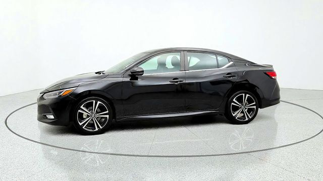 2023 Nissan Sentra SR CVT w/ Premium Package, Bose 8-Speaker Audio & Moonroof - 23097945 - 7