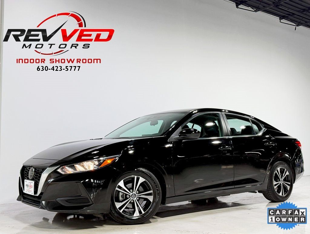 2023 Nissan Sentra SV CVT - 22912621 | Video 1