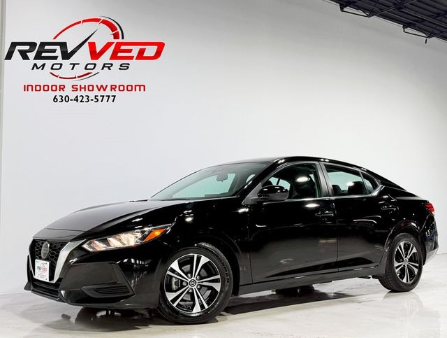 2023 Nissan Sentra SV CVT - 22912621 - 0