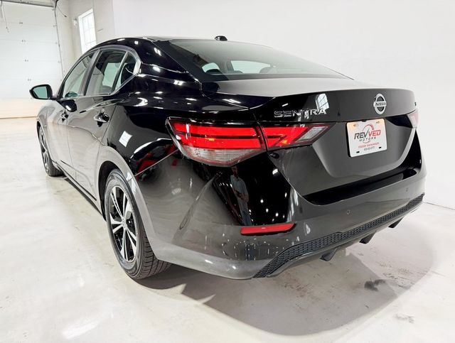 2023 Nissan Sentra SV CVT - 22912621 - 4