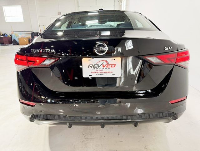 2023 Nissan Sentra SV CVT - 22912621 - 5