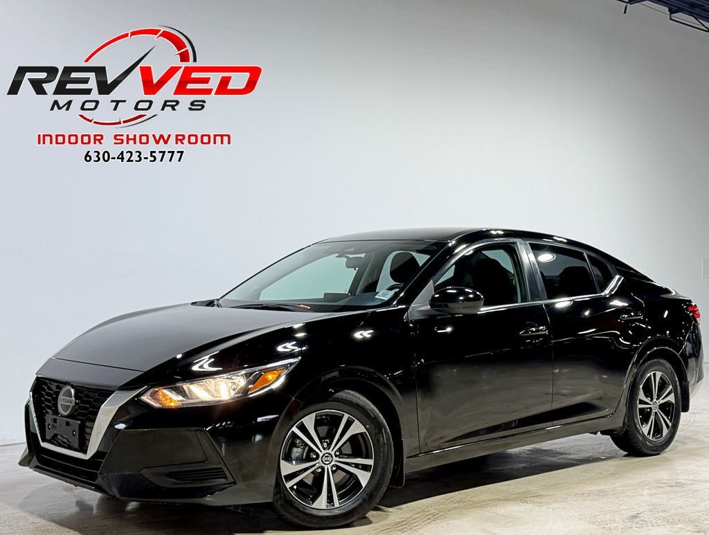 2023 Nissan Sentra SV CVT - 22995333 | Video 1