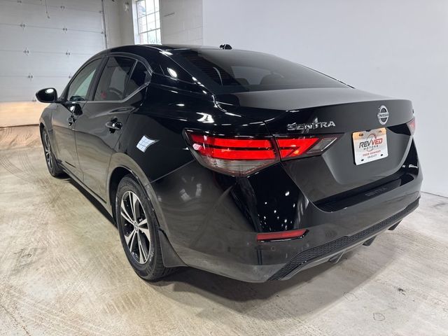 2023 Nissan Sentra SV CVT - 22995333 - 2