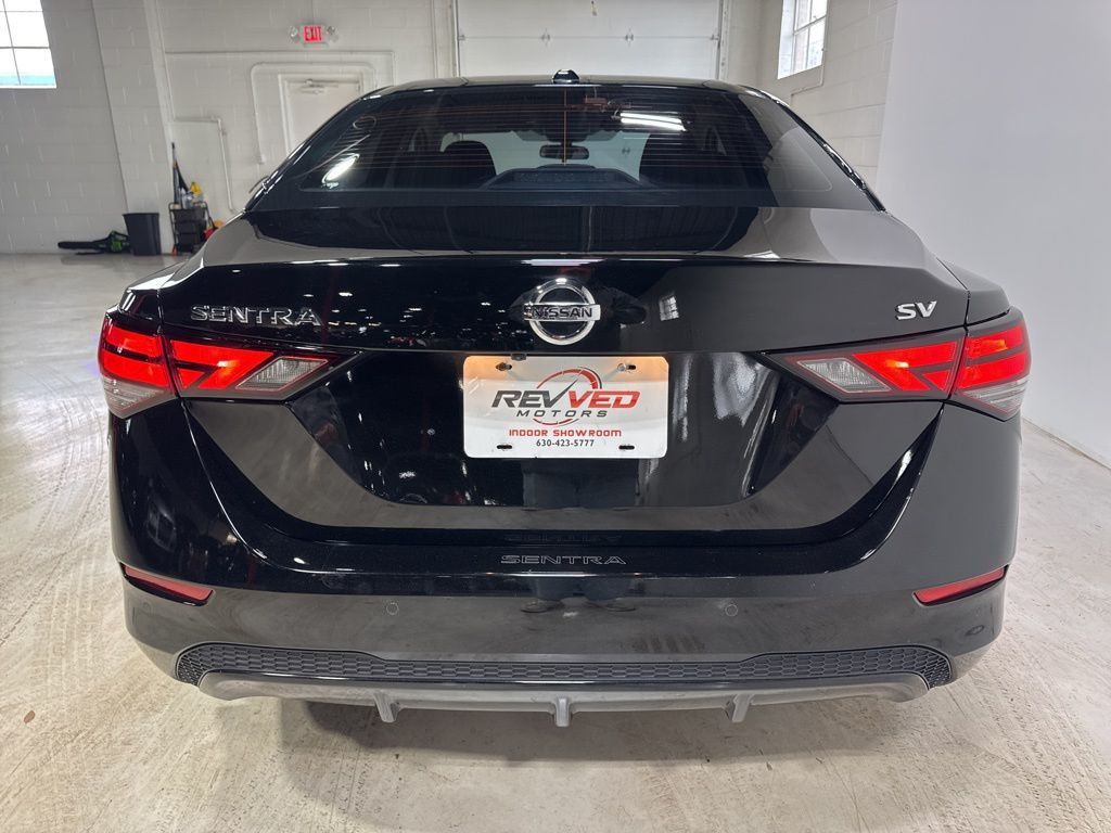 2023 Nissan Sentra SV CVT - 22995333 - 3