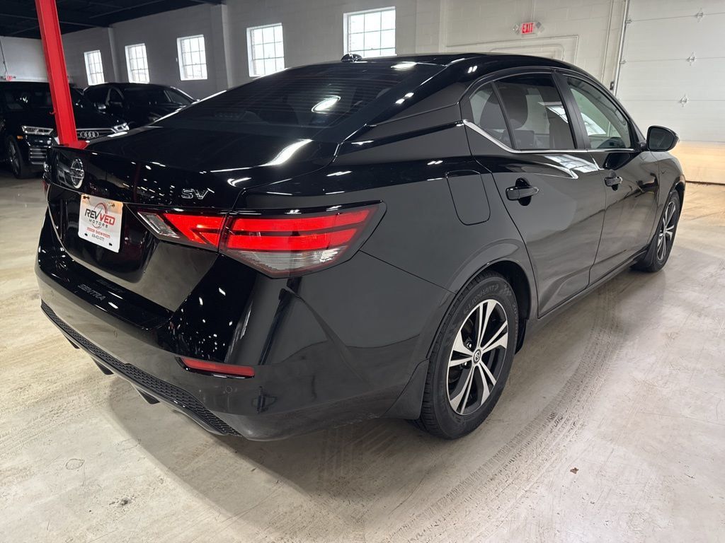 2023 Nissan Sentra SV CVT - 22995333 - 4