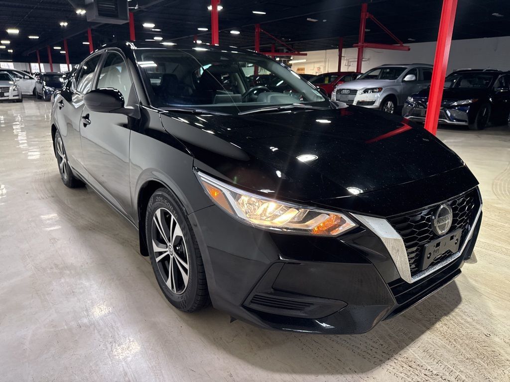 2023 Nissan Sentra SV CVT - 22995333 - 5