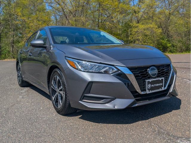 2023 Nissan Sentra SV CVT - 23024513 - 2