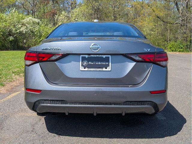 2023 Nissan Sentra SV CVT - 23024513 - 5