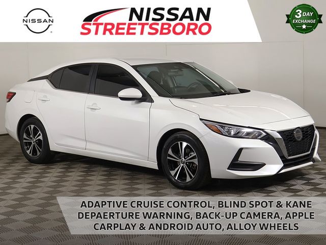 2023 Nissan Sentra SV CVT - 22954919 - 0