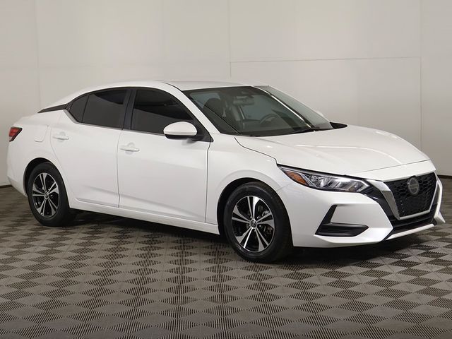 2023 Nissan Sentra SV CVT - 22954919 - 1