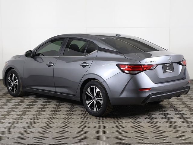 2023 Nissan Sentra SV CVT - 22962242 - 7