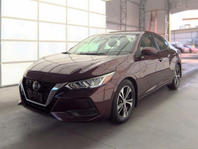 2023 Nissan Sentra SV CVT - 23063400 - 1
