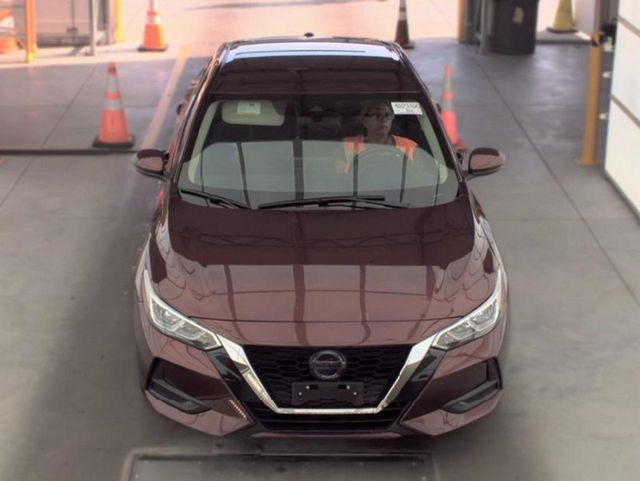 2023 Nissan Sentra SV CVT - 23063400 - 2