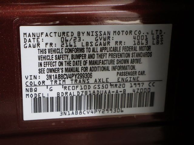 2023 Nissan Sentra SV CVT - 23063400 - 48