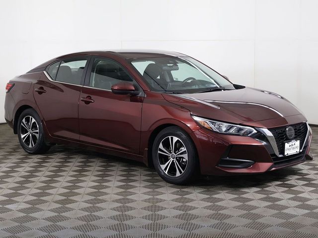 2023 Nissan Sentra SV CVT - 23063400 - 49